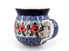 Kugelbecher mittel 0,35 l Mohnblumen