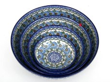 Low Bowl  22 cm (9")   Asters