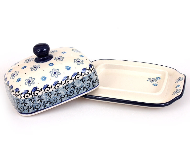 Butter Dish   Cloudy