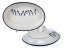 Oval Baking Dish with Lid 36 cm (14")   Swallows UNIKAT