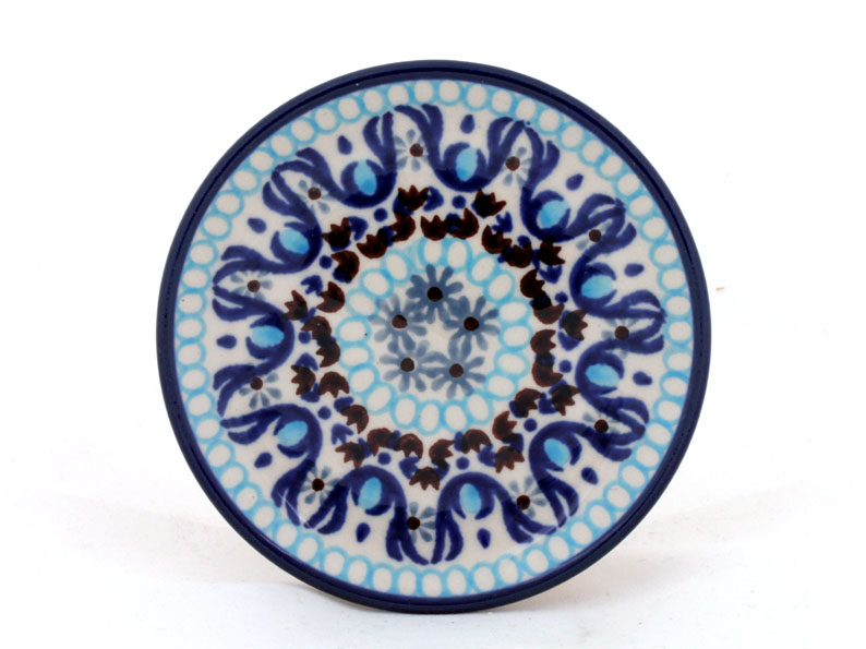 Teabag Plate 10 cm (4")   Fjords