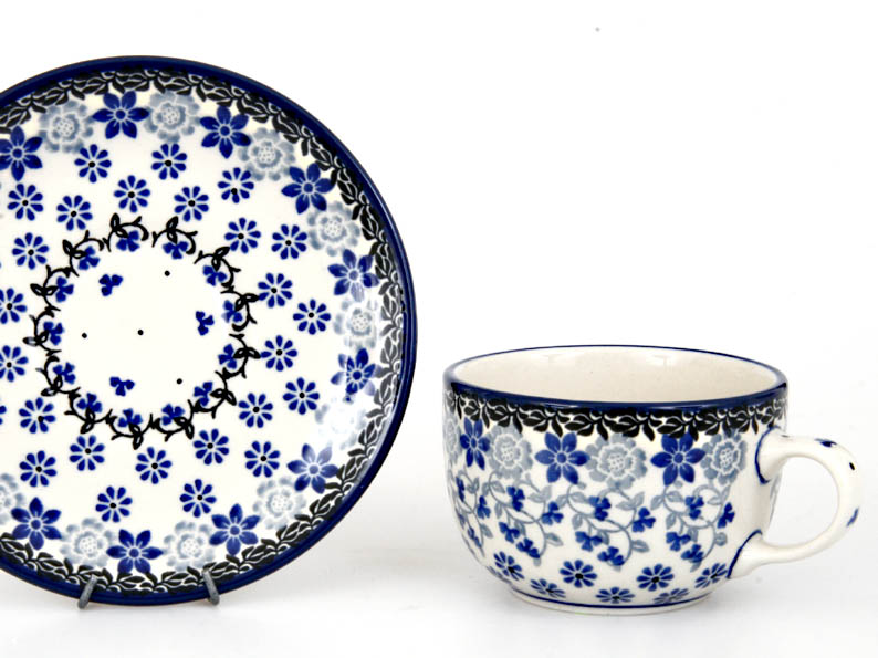 Cup with Saucer 0,2 l (7 oz)   Frozen Meadow