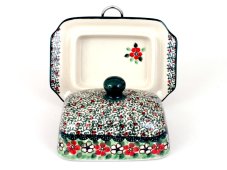 Small Butter Dish 1/8 kg   May