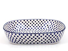 Baking Dish 35 cm (14")   Dots