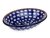 Seifenschale oval 14 cm