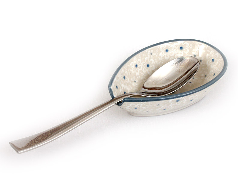 odkládací miska 13 cm   Sněhové květy