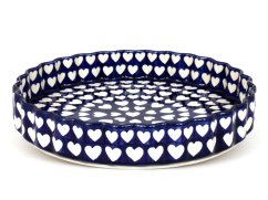 Pie Baking Dish 29 cm (11")   Hearts