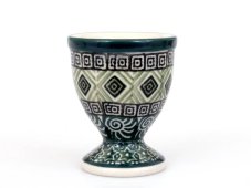 Egg Cup Aztec Sun green