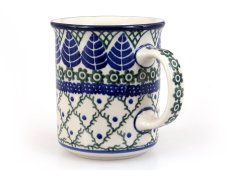 Mug CLASSIC 0,3 l (10 oz) Blue Leaves