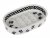 Soap Dish Oval 14 cm (5.5")