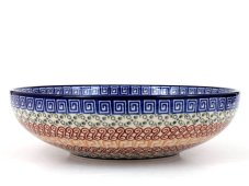 Low Bowl 22 cm (9") Greek