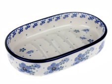 Seifenschale oval 14 cm Winter