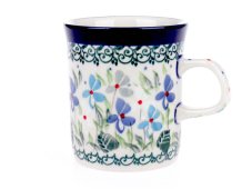 Mug Espresso 0,15 l (5 oz)   Violets UNIKAT