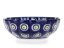 Corrugated Bowl 12 cm (5")   Peacock