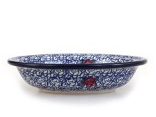 Seifenschale oval 14 cm Rosen
