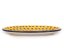 Oval Plate 22 cm (8")   Yellow