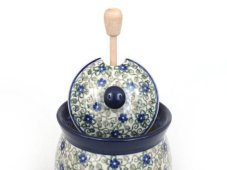 Honey jar 0,4 l (13 oz)   Lobelia