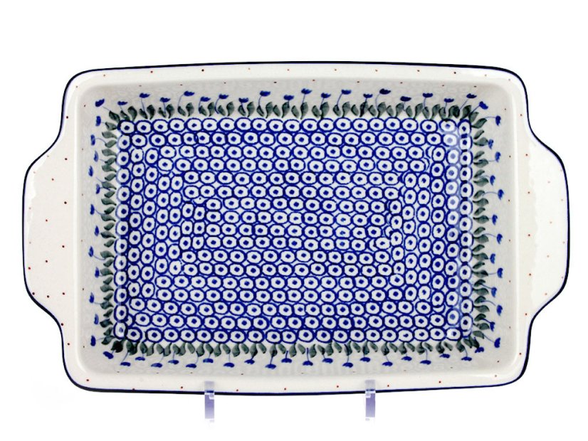 zapékací mísa  33 cm   Konvalinky