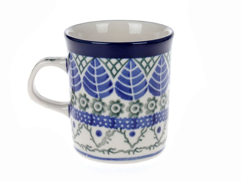 Espressobecher 0,15 l   Blaue Blätter