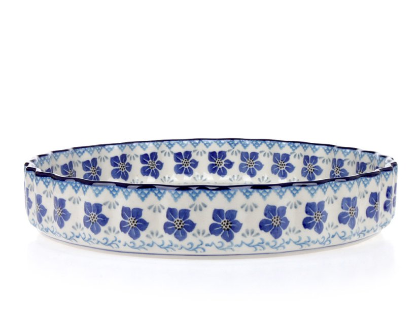 Kuchenform 29 cm   Blauer Stern