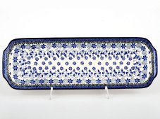 Platter 42 cm (16") Frozen Meadow