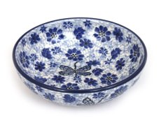 Low Bowl 13 cm (5") Dragonfly