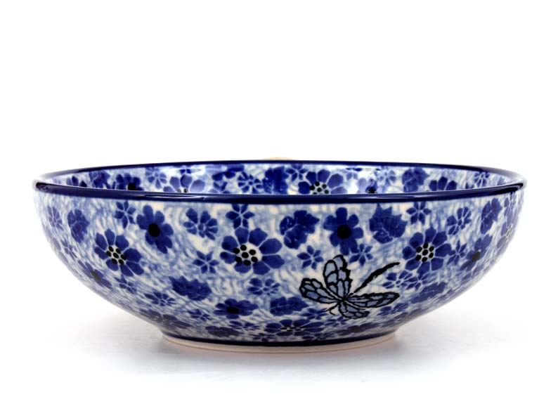 Low Bowl  17 cm (7")   Dragonfly