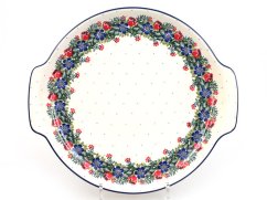Round Platter 30 cm (12 ")   Wreath