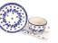Cup with Saucer 0,2 l (7 oz)   Sweet Home