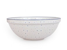 Bowl CLASSIC  28 cm (11")   Snow Flowers