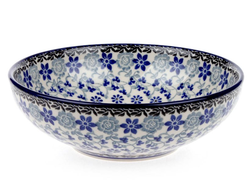 Low Bowl  17 cm (7")   Frozen Meadow