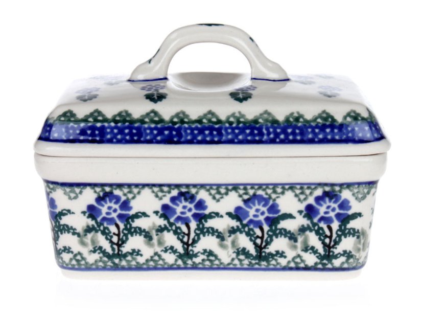 Square Butter Dish   In Park