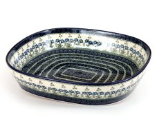Auflaufform 35 cm   Blumengarten