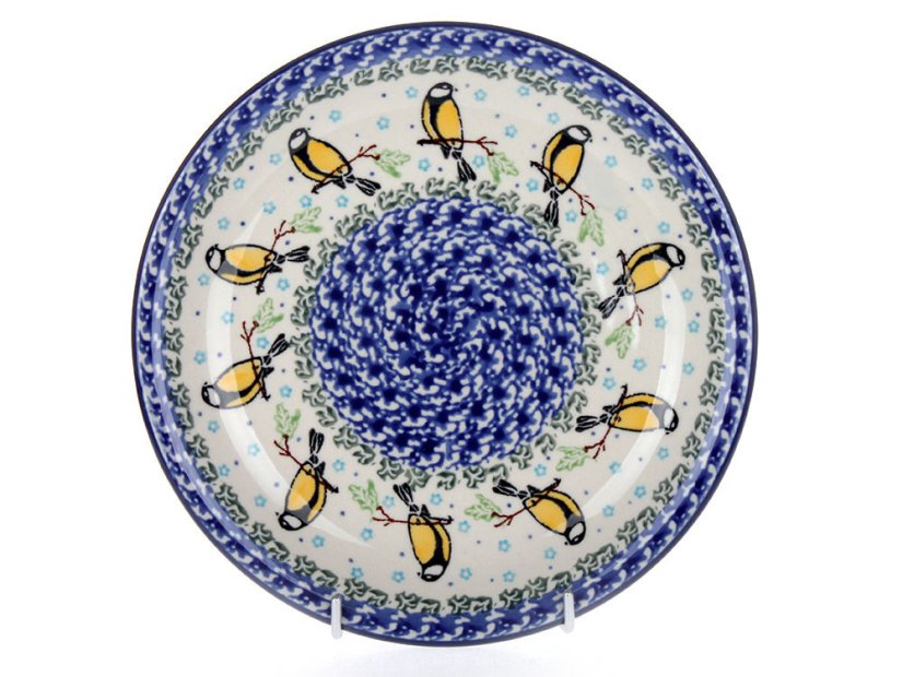 Dessert Plate 21 cm (8")   Chickadees
