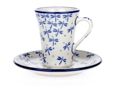 Cup with Saucer 0,13 l (4.3 oz)   Damselfly