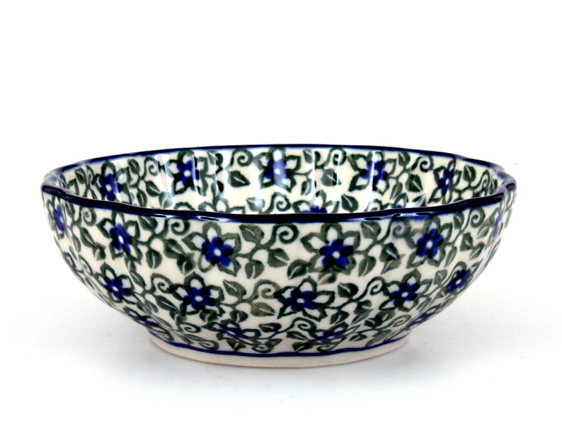 Corrugated Bowl 12 cm (5")   Lobelia