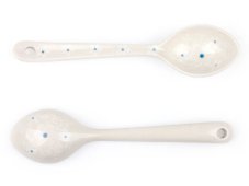 Teelöffel 15 cm Schneeblumen