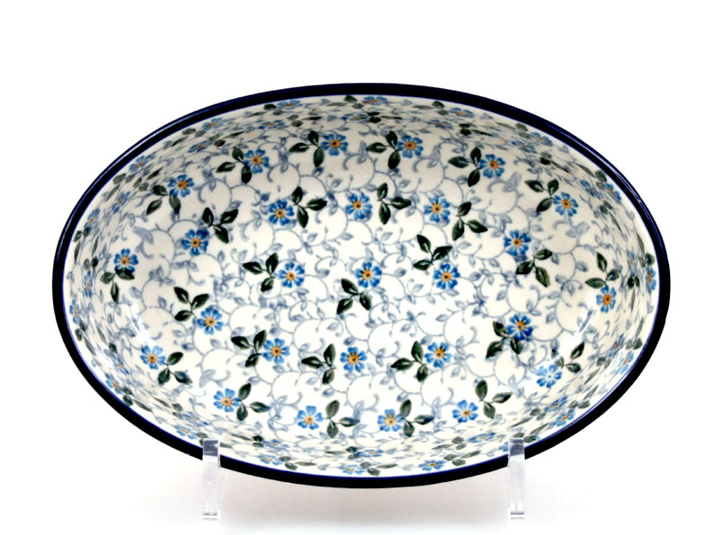 Auflaufform Oval 21 cm   Sommerwind