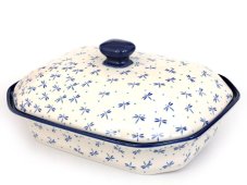 Baking Dish with Lid 31 cm (12") Damselfly
