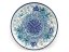 One-cup Teapot 0,6 l+0,25 l   Blue Summer UNIKAT