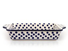 zapékací mísa 28 cm Puntíky