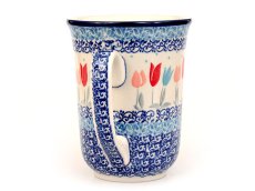 hrnek ART 0,5 l   Růžové tulipány