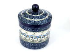 Jar with Lid 0,55 l (18 oz) Flower Garden