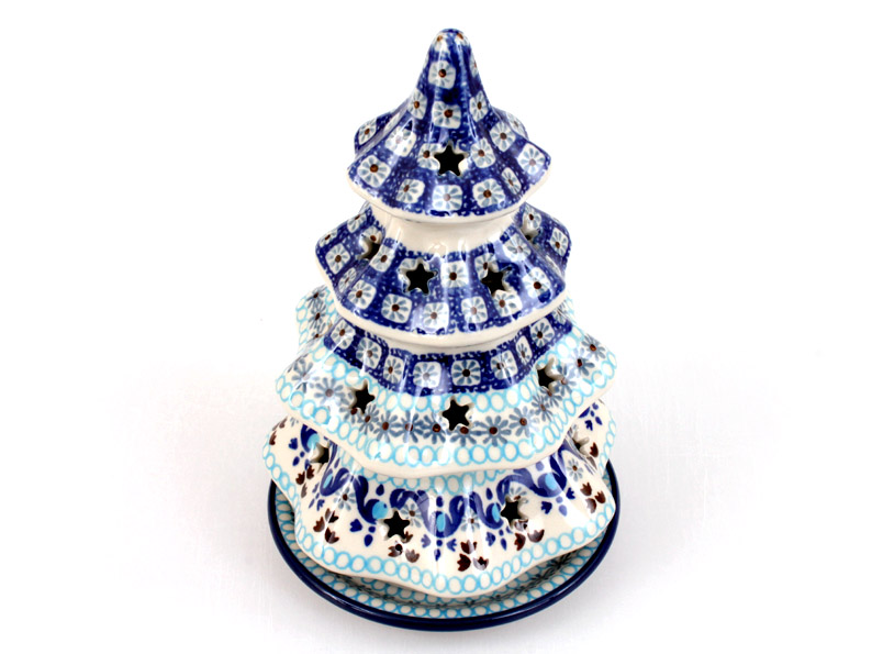 Tree Candle Holder 20 cm (8")   Fjords
