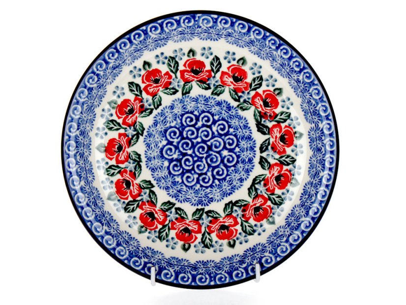 Dessert Plate 21 cm (8")   Poppies