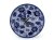 Teabag Plate 10 cm (4")   Dragonfly