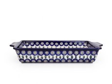 Baking Dish 39 cm (15") Peacock