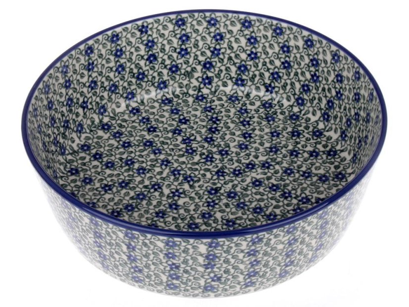 mísa nízká 24 cm  Lobelky