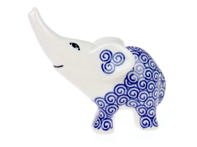 figurka slon 10 cm   Spirály