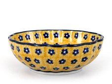Corrugated Bowl 12 cm (5") Yellow
